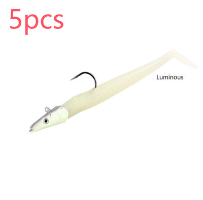 Anzuelo Jig de Pesca Marina con Cebo Blando Artificial - Image 10