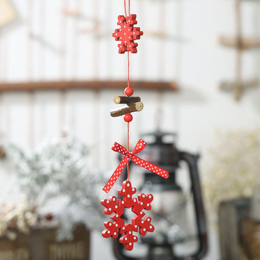 Adorno Navideño de Madera con Lunares Creativos - Image 17