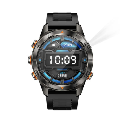 Reloj Inteligente KT80 Pantalla Full HD Batería Mega Llamadas Bluetooth - Image 6
