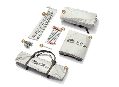 Tienda de Campaña Individual Ultraligera Impermeable para Acampar - Image 7