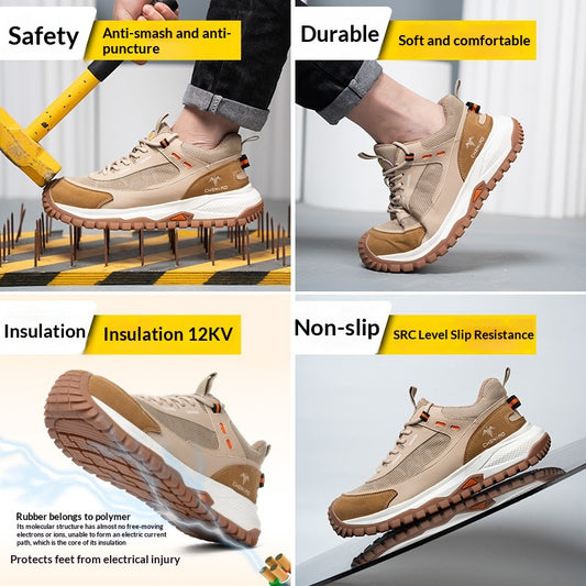Botas de Seguridad para Hombre Resistentes a Perforaciones e Impactos - Image 2