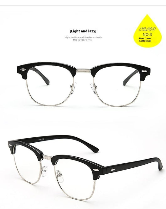 Gafas Minimalistas Semisin Marco para Miopía - Image 10