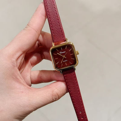 Reloj Elegante Alloy Ankela Rojo para Mujer - Image 8