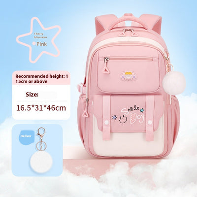 Mochila Escolar Infantil con Estampado de Dibujos Animados en Tela Oxford - Image 4