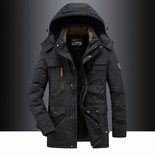 Chaqueta Acolchada Gruesa Premium - Image 6