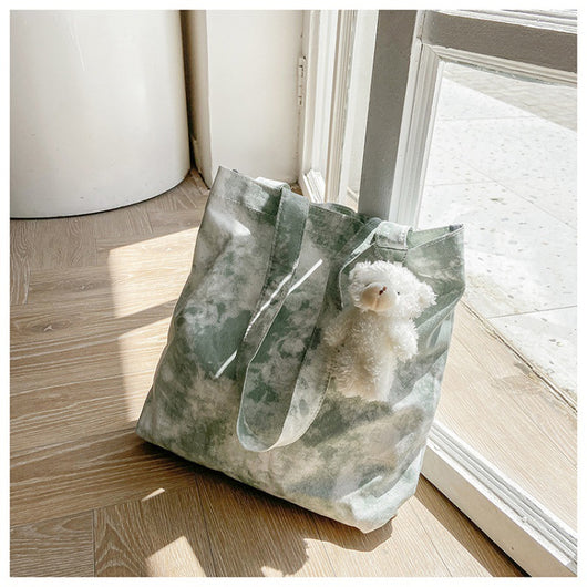 Bolsa de Lona para Mujer - Bolso Mensajero Versátil - Image 6