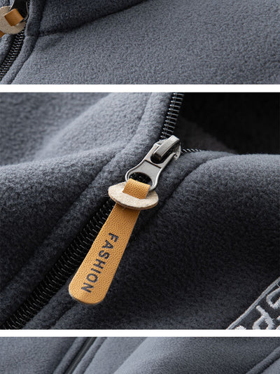 Chaqueta Polar Térmica Reversible para Hombre - Otoño e Invierno - Image 15