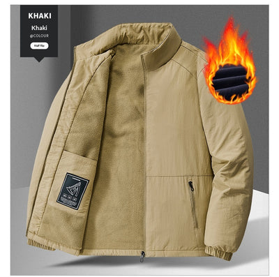 Chaqueta Deportiva Acolchada con Cuello Alzado para Hombre - Image 9