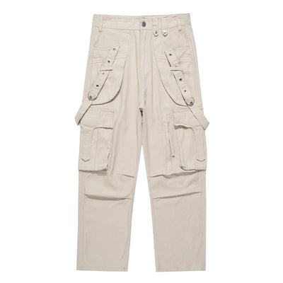 Pantalones Tácticos de Trabajo con Múltiples Bolsillos para Hombre - Image 6
