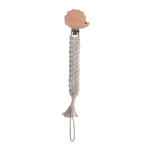 Mordedor Tejido a Mano con Cuerda y Anilla Anti-caída - Juguete Seguro de Madera de Haya - Image 20