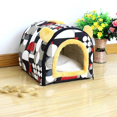 Arenero para Gatos con Caseta Protectora - Image 7