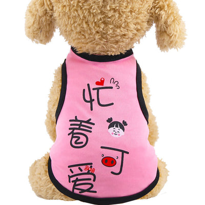 Chaleco Cartoon para Perros y Cachorros - Ropa Cómoda y Adorable - Image 5
