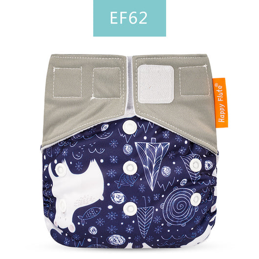 Pañales de Tela Reutilizables para Bebés y Niños Pequeños - Image 6
