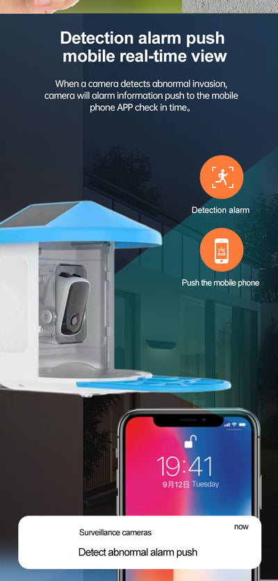 Comedero Automático para Mascotas con Cámara Solar - Image 14