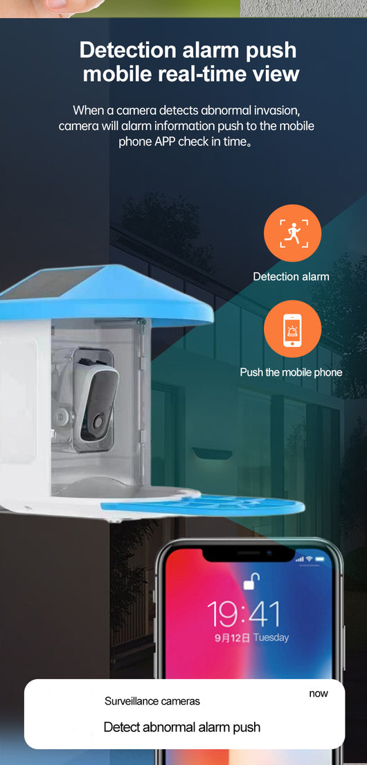 Comedero Automático para Mascotas con Cámara Solar - Image 14