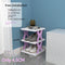 Morado 3 Capas Tipo X 1 Pieza