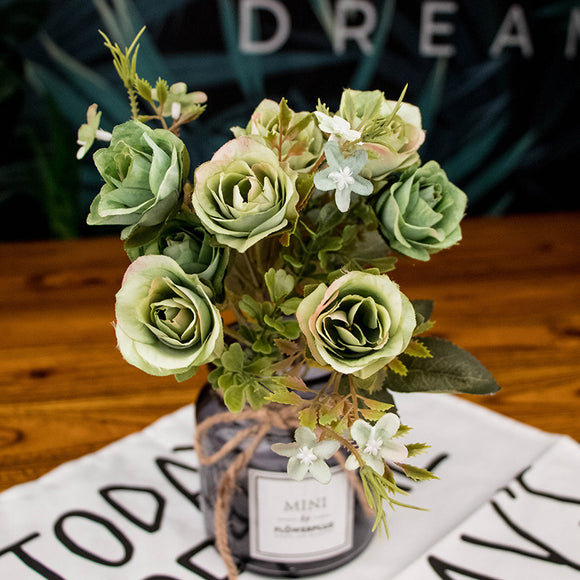 Flores Artificiales de Seda para Bodas y Eventos
