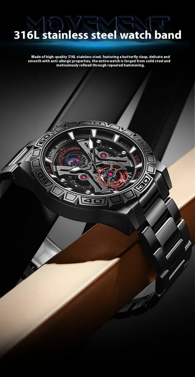 Reloj Inteligente Hueco Luminoso Resistente al Agua - Image 19