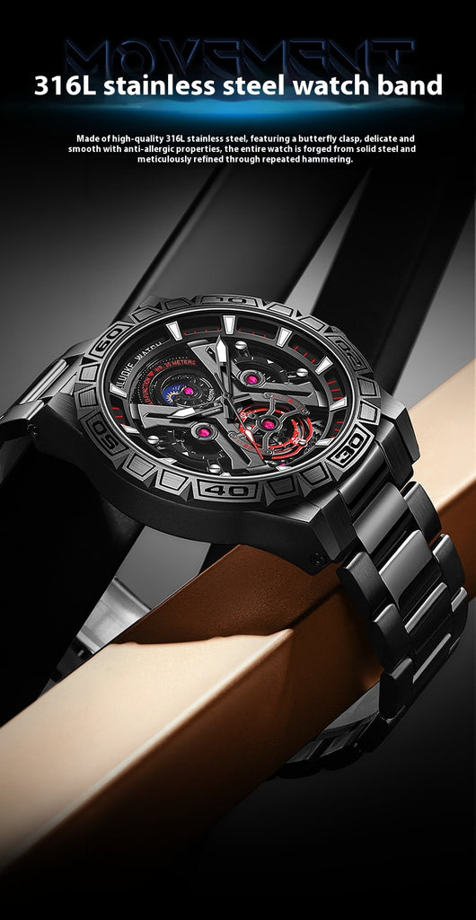 Reloj Inteligente Hueco Luminoso Resistente al Agua - Image 19