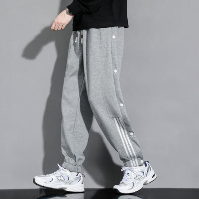 Pantalones Deportivos Holgados con Tobillera para Hombre - Estilo Otoño - Image 3