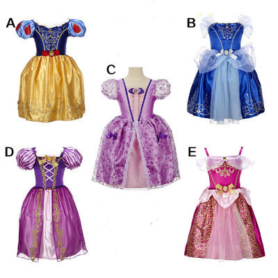 Vestido Infantil de Manga Corta para Halloween - Image 6