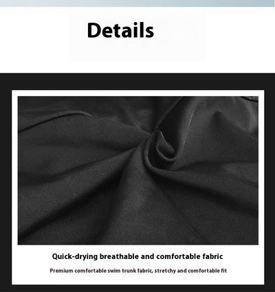 Bañador Deportivo Talla Grande con Control Abdominal para Aguas Termales - Image 24