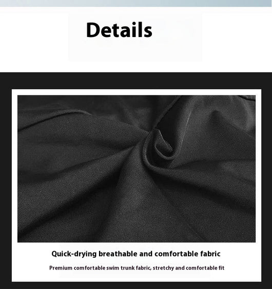 Bañador Deportivo Talla Grande con Control Abdominal para Aguas Termales - Image 24