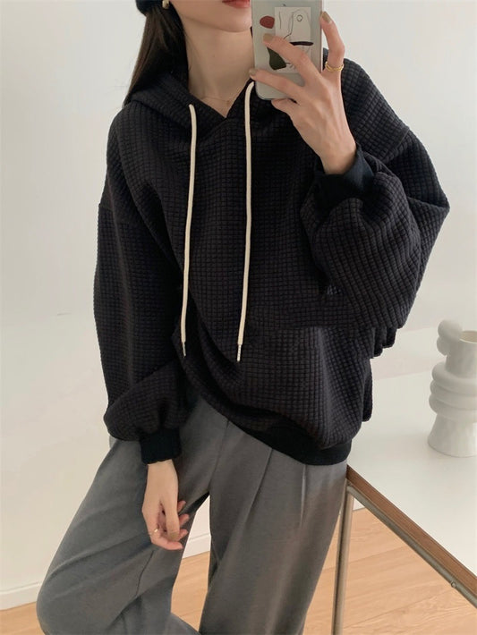 Sudadera con Capucha Mujer Invierno Suelta Cómoda