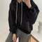 Sudadera con Capucha Mujer Invierno Suelta Cómoda