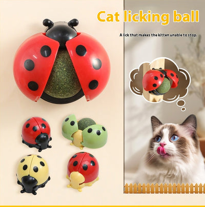 Pelota Interactiva Musical para Gatos con Catnip y Masaje Dental - Image 14