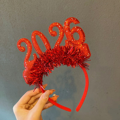 Diadema de Cumpleaños - Accesorio Fotográfico para Fiestas Navideñas - Image 6
