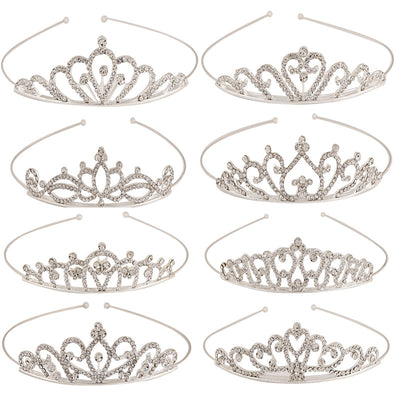 Diadema Corona Brillante 3D para Niñas - Image 12