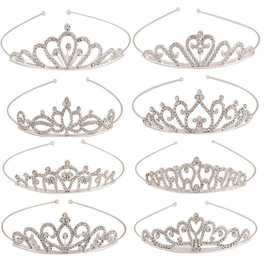Diadema Corona Brillante 3D para Niñas - Image 12
