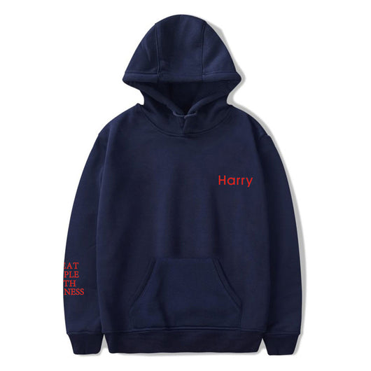Sudadera con Capucha para Parejas - Diseño Casual Holgado y Moderno - Image 4
