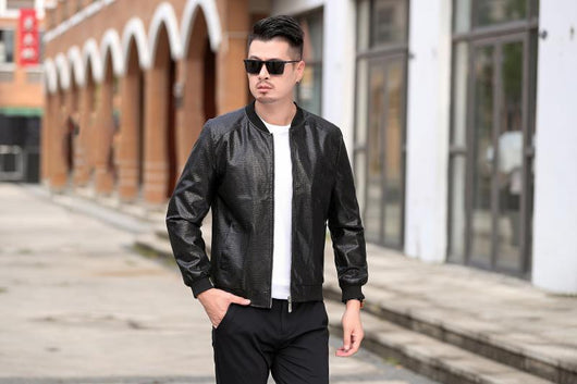 Chaqueta Térmica para Hombre con Forro Polar y Patrón Ice Crack - Image 13