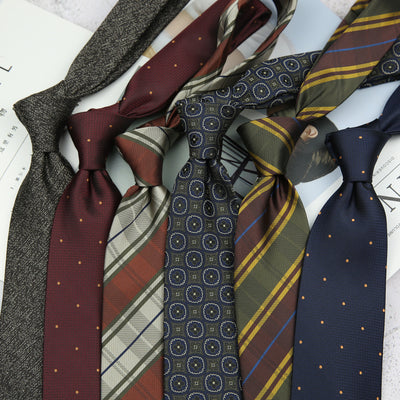 Corbata Formal para Traje de Negocios Masculino
