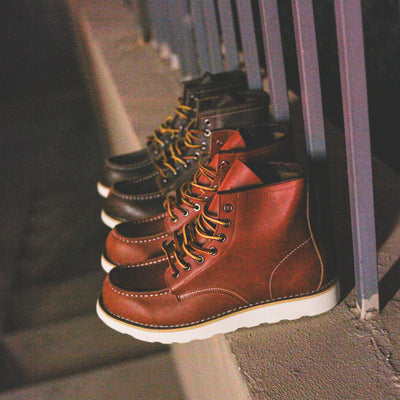 Botas de Trabajo Martin Retro Casual para Hombre - Image 14