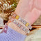 Pulsera Floral de Diamantes de Color en Oro Amarillo 18K