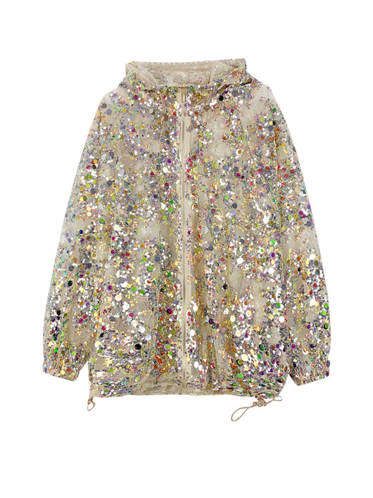 Chamarra Ligera con Capucha para Mujer - Versátil y Cómoda - Image 7