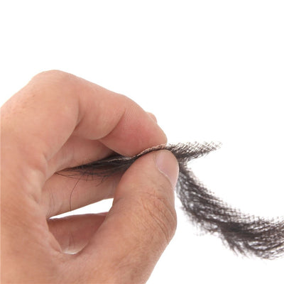 Barba Postiza de Cabello Natural para Cine, Televisión y Maquillaje Profesional - Image 11