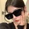 Gafas de Sol Retro Montura Cuadrada Efecto Ojo de Gato