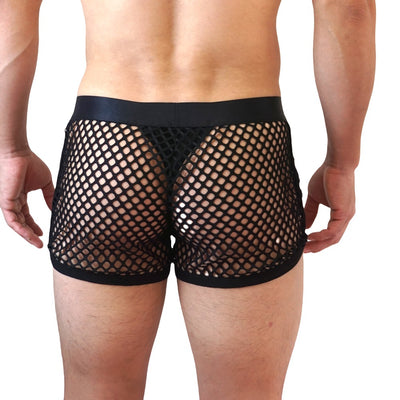 Calzoncillos Tipo Boxer Mesh de Cintura Baja para Hombre - Image 43