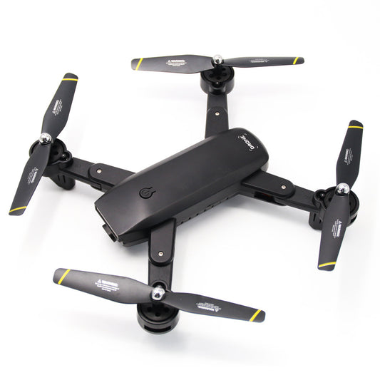 Dron Plegable DM107S con Doble Cámara 4K y Posicionamiento por Flujo Óptico