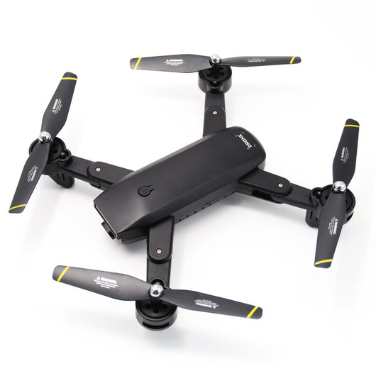 Dron Plegable DM107S con Doble Cámara 4K y Posicionamiento por Flujo Óptico