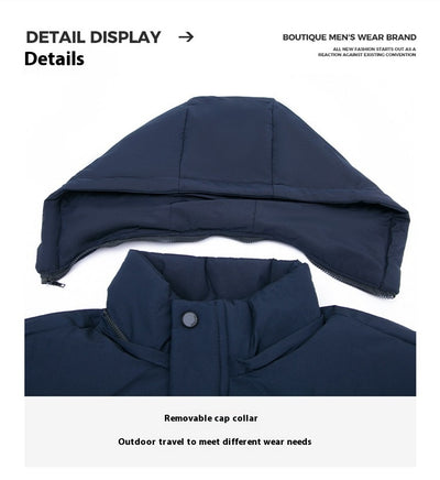 Elegante Abrigo Acolchado de Terciopelo para Invierno - Image 22
