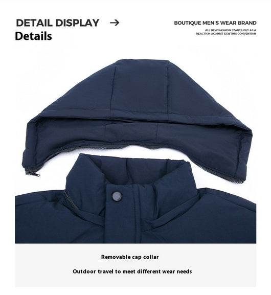 Elegante Abrigo Acolchado de Terciopelo para Invierno - Image 22