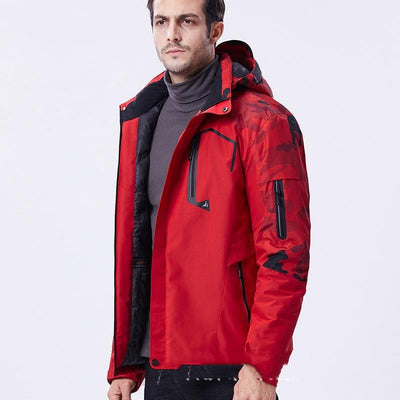 Chaqueta Calefactable con USB para Hombre, Sudadera de Esquí - Image 8