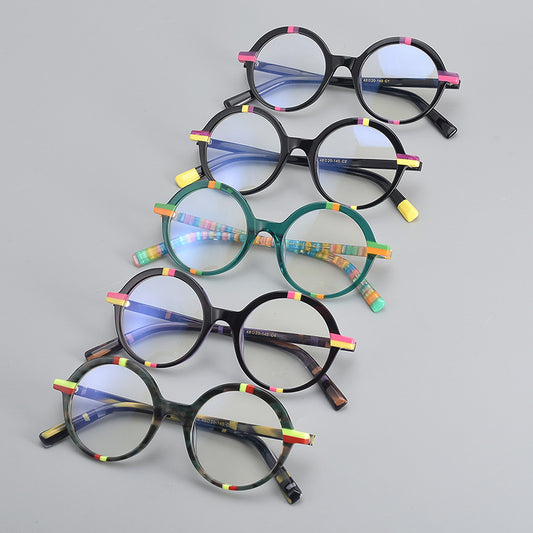 Gafas Ovaladas Naturales para Mujer - Image 2