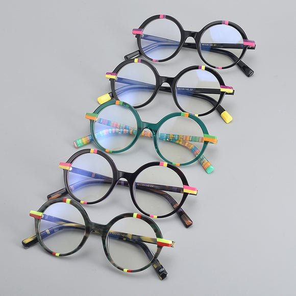 Gafas Ovaladas Naturales para Mujer