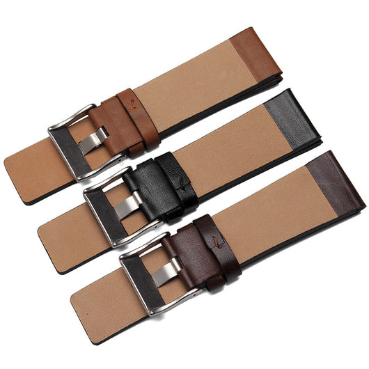 Correa de Cuero para Reloj Hombre con Cadena Metálica - Image 10